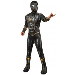 DISFRAZ DE SPIDERMAN 3 DELUXE BLACK INFANTIL