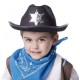 SOMBRERO SHERIFF INFANTIL
