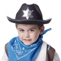 SOMBRERO SHERIFF INFANTIL