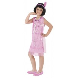 DISFRAZ DE CHARLESTON FLAPPER INFANTIL