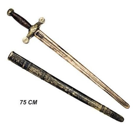 ESPADA ROMANA CON FUNDA 75 CM    