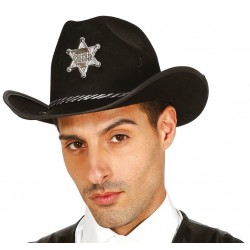 SOMBRERO SHERIFF FIELTRO