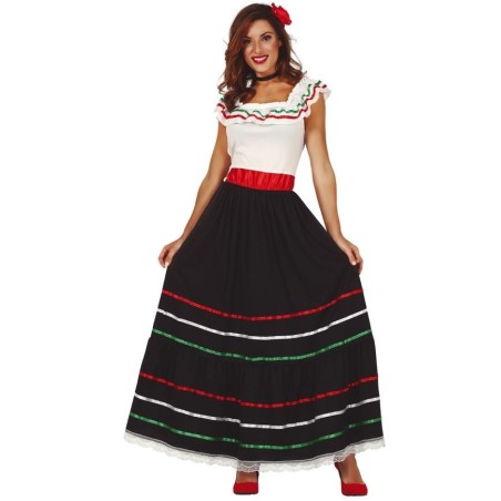 DISFRAZ DE MEJICANA  MUJER