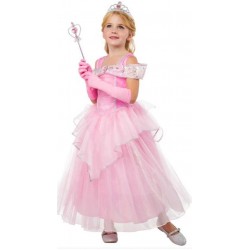 DISFRAZ PRINCESA ROSA INFANTIL