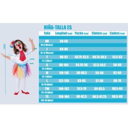 DISFRAZ DE PIRATESA TUTÚ INFANTIL 2