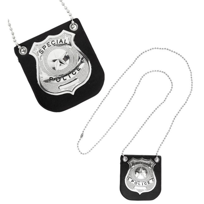 PLACA DE POLICÍA PARA COLGAR