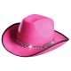 SOMBRERO VAQUERO CON BORDES STRASS