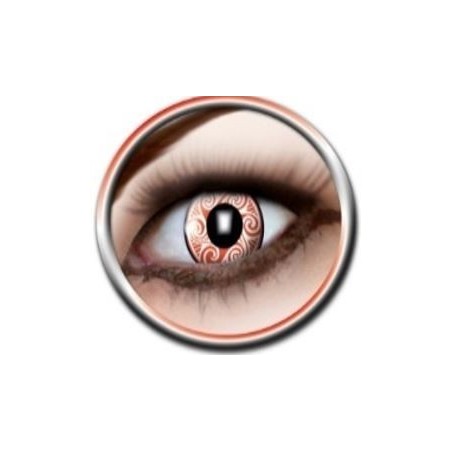 LENTILLAS DE CONTACTO RED SWIRLS