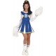 DISFRAZ DE CHEERLEADER ADULTO