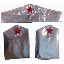 TIARA Y BRAZALETE SUPERHEROÍNA 2