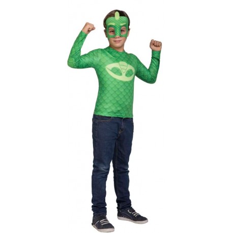 DISFRAZ DE PJ MASKS GEKKO INFANTIL