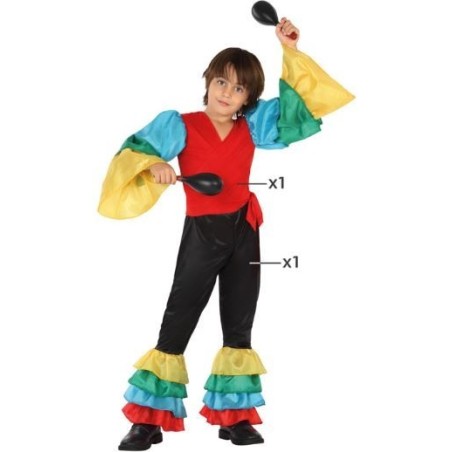 DISFRAZ DE RUMBERO INFANTIL