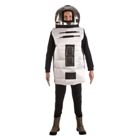 DISFRAZ DE ROBOT ADULTO