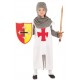 DISFRAZ DE CABALLERO MEDIEVAL INFANTIL