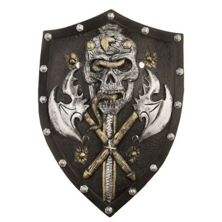 ESCUDO FOAM CALAVERA