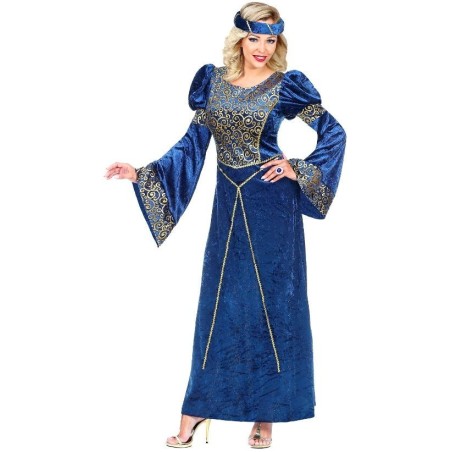DISFRAZ DE DAMA DEL RENACIMIENTO ADULTO