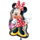 GLOBO FOIL CON FORMA DE MINNIE