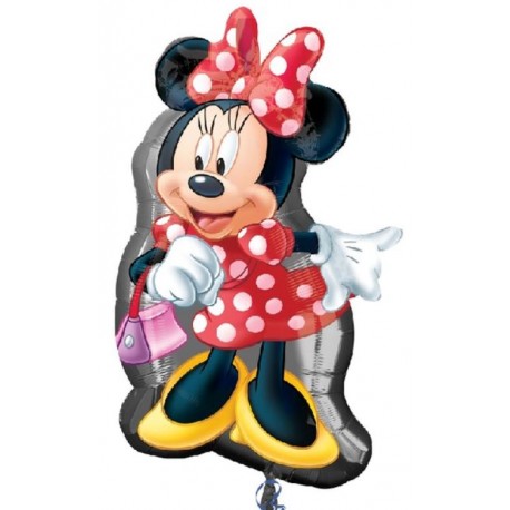 GLOBO FOIL CON FORMA DE MINNIE