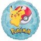 GLOBO FOIL REDONDO POKEMON