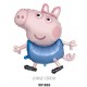 GLOBO FOIL GEORGE PIG