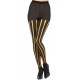 LEGGINGS RAYAS NEGRO Y ORO