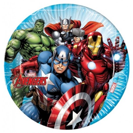 PLATOS AVENGERS 23 CM