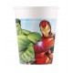 VASOS PAPEL AVENGERS 200 ML