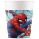 VASOS PAPEL SPIDERMAN 200 ML