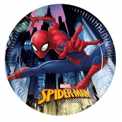 PLATOS 20 CM SPIDERMAN