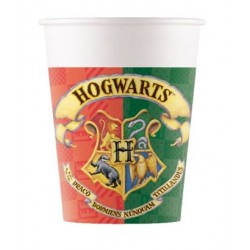 VASOS PAPEL HARRY POTTER 200 ML