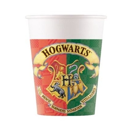 VASOS PAPEL HARRY POTTER 200 ML