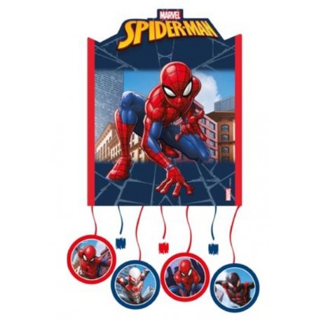 PIÑATAS SPIDERMAN CRIME