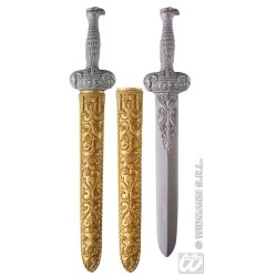 ESPADA IMPERIAL ÁGUILA CON FUNDA 50 CM