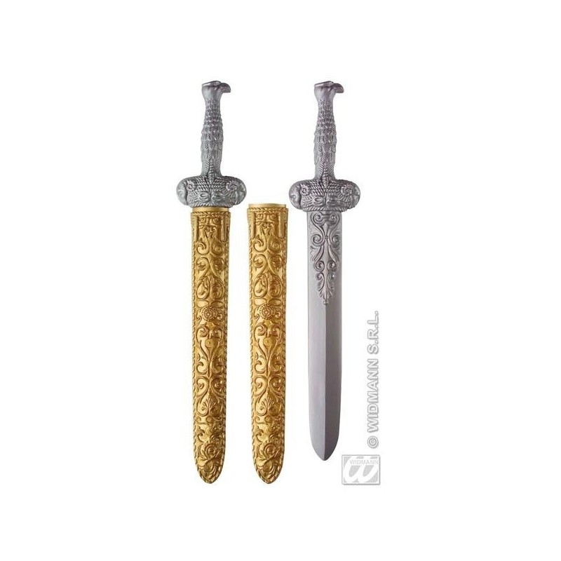 ESPADA IMPERIAL ÁGUILA CON FUNDA 50 CM