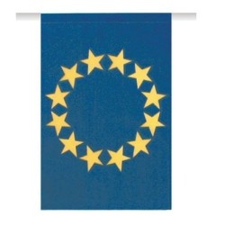 BANDERAS PLÁSTICO EUROPEA 50 MT