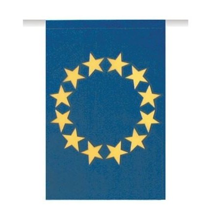 BANDERAS PLÁSTICO EUROPEA 50 MT