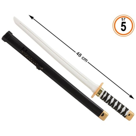 ESPADA JAPONESA CON VAINA 60 CM