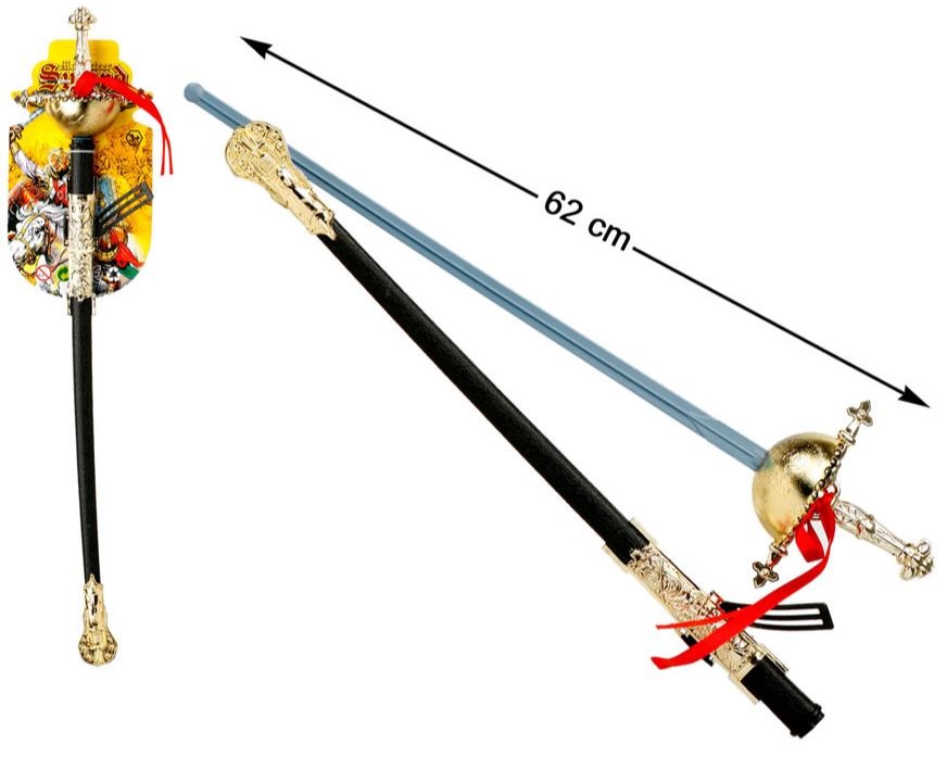 Espada Mosquetero. 114cm - Decorar con Arte