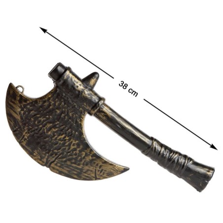 HACHA VIKINGA 38 CM