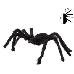 ARAÑA DECORATIVA DE PLÁSTICO