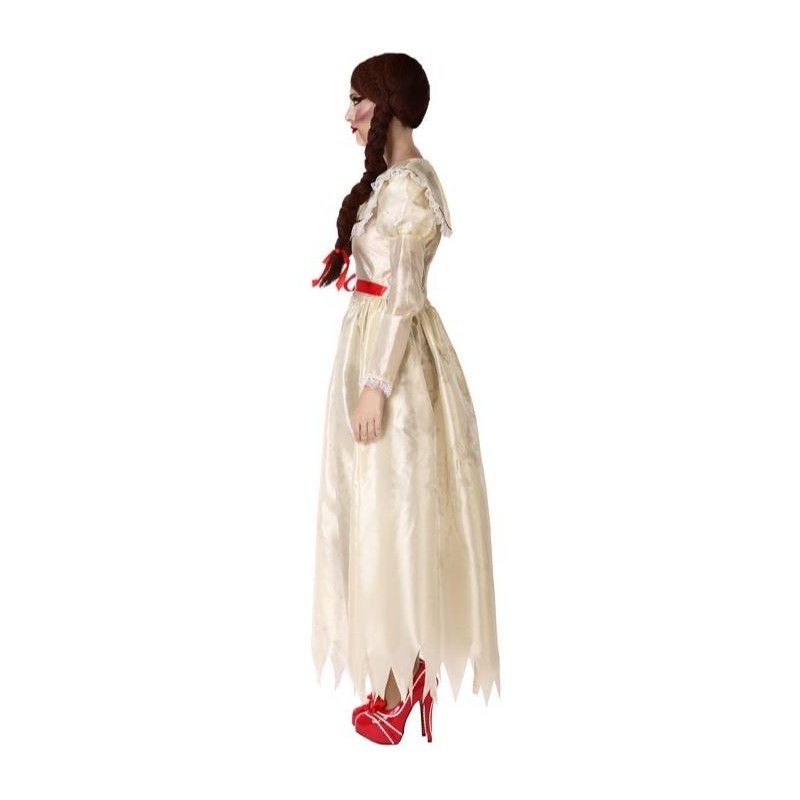 DISFRAZ DE MUÑECA DE PORCELANA