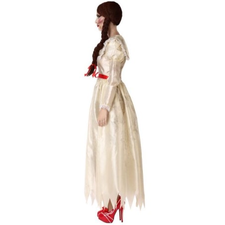 DISFRAZ DE MUÑECA DE PORCELANA