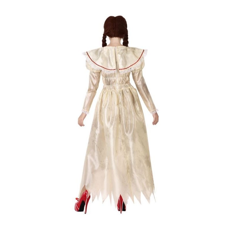 DISFRAZ DE MUÑECA DE PORCELANA