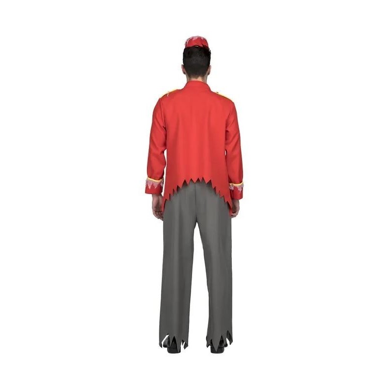 DISFRAZ DE CONSERJE ZOMBIE ADULTO