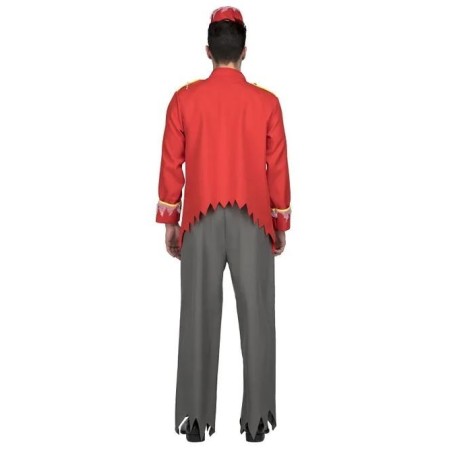 DISFRAZ DE CONSERJE ZOMBIE ADULTO