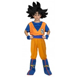 DISFRAZ DE GOKU INFANTIL