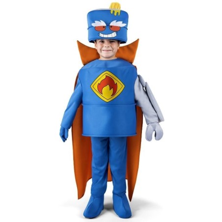 DISFRAZ DE MR. KING INFANTIL