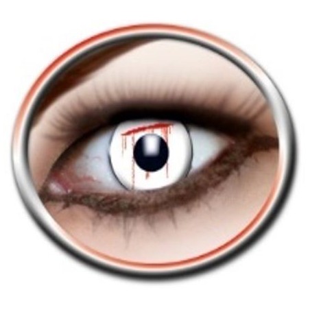LENTILLAS DE CONTACTO WHITE SLASH