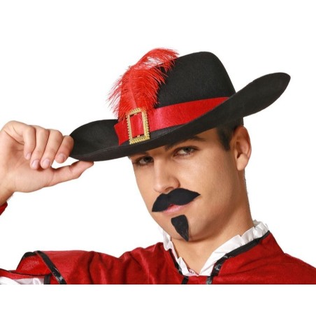 SOMBRERO MOSQUETERO  ADULTO