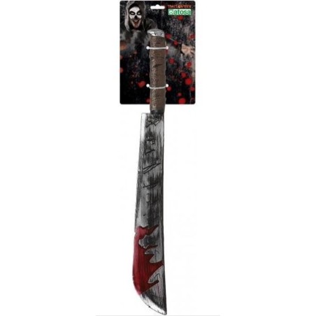 MACHETE GIGANTE ENSANGRENTADO